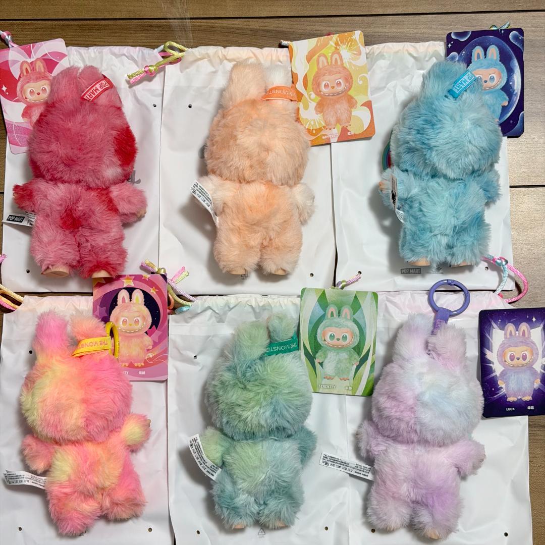 土日限定価格 LABUBU 新品 Big into Energy 6点セット