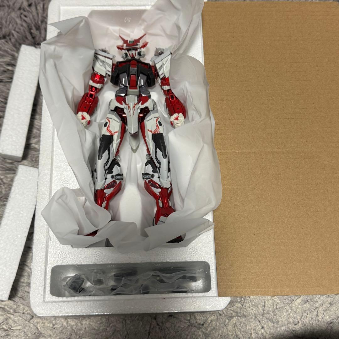 L BUILD ガンダムアストレイレッドフレーム　レッドドラゴニクス