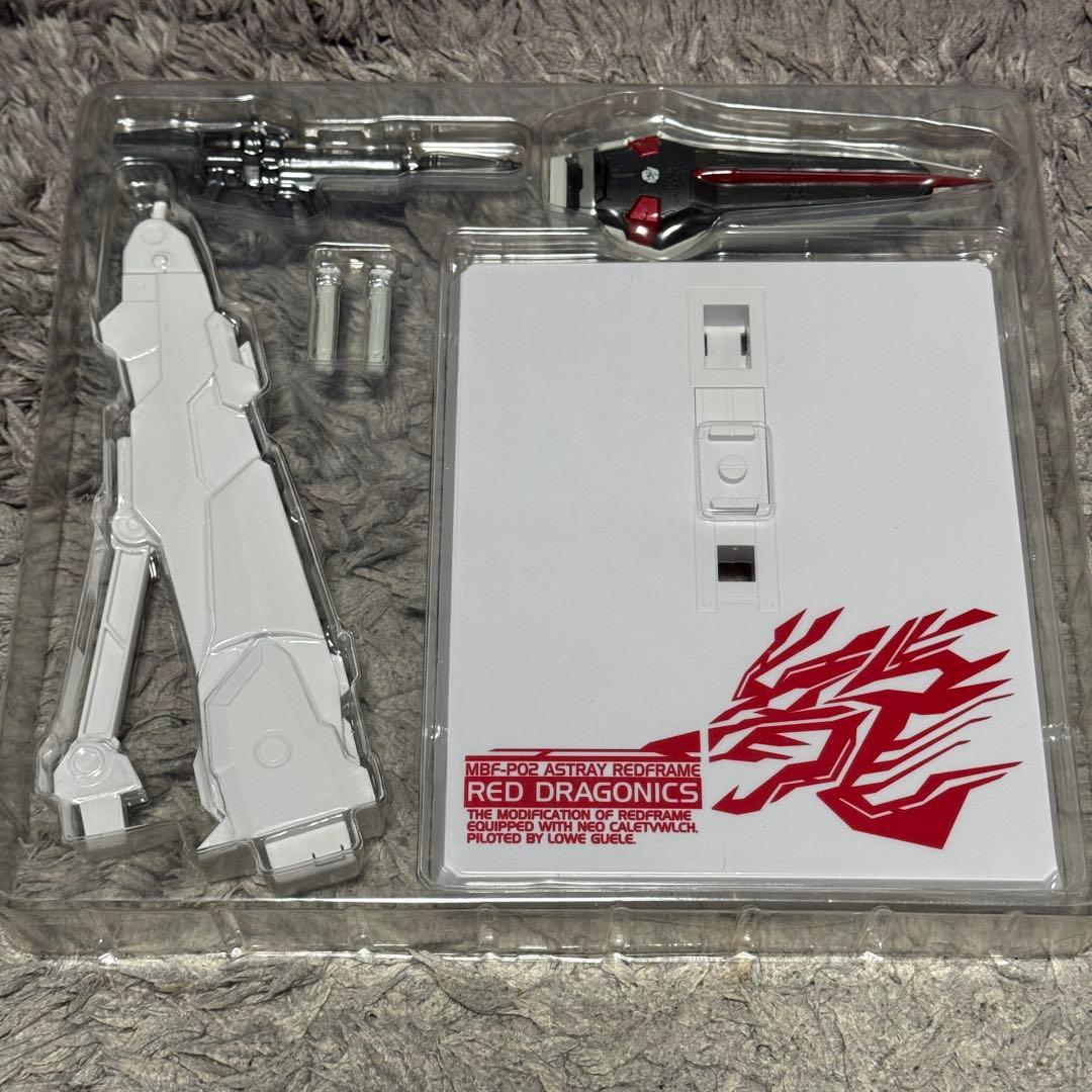 L BUILD ガンダムアストレイレッドフレーム　レッドドラゴニクス