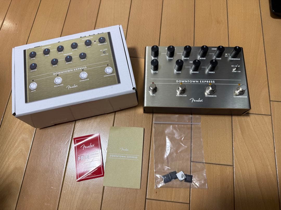 【週末限定値下げ】Fender DOWNTOWN EXPRESS