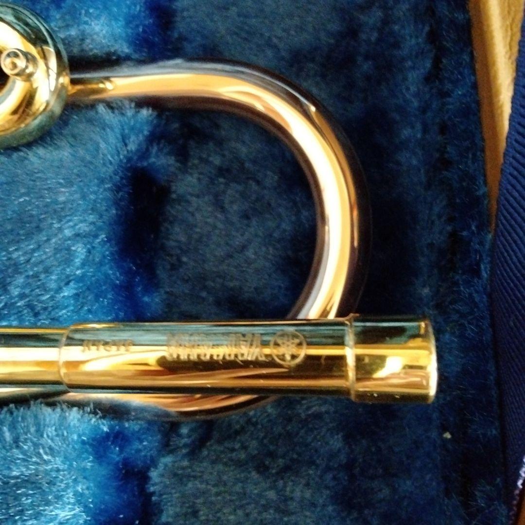 YAMAHA　YTR−332　トランペット 本体とマウスピース3個付き