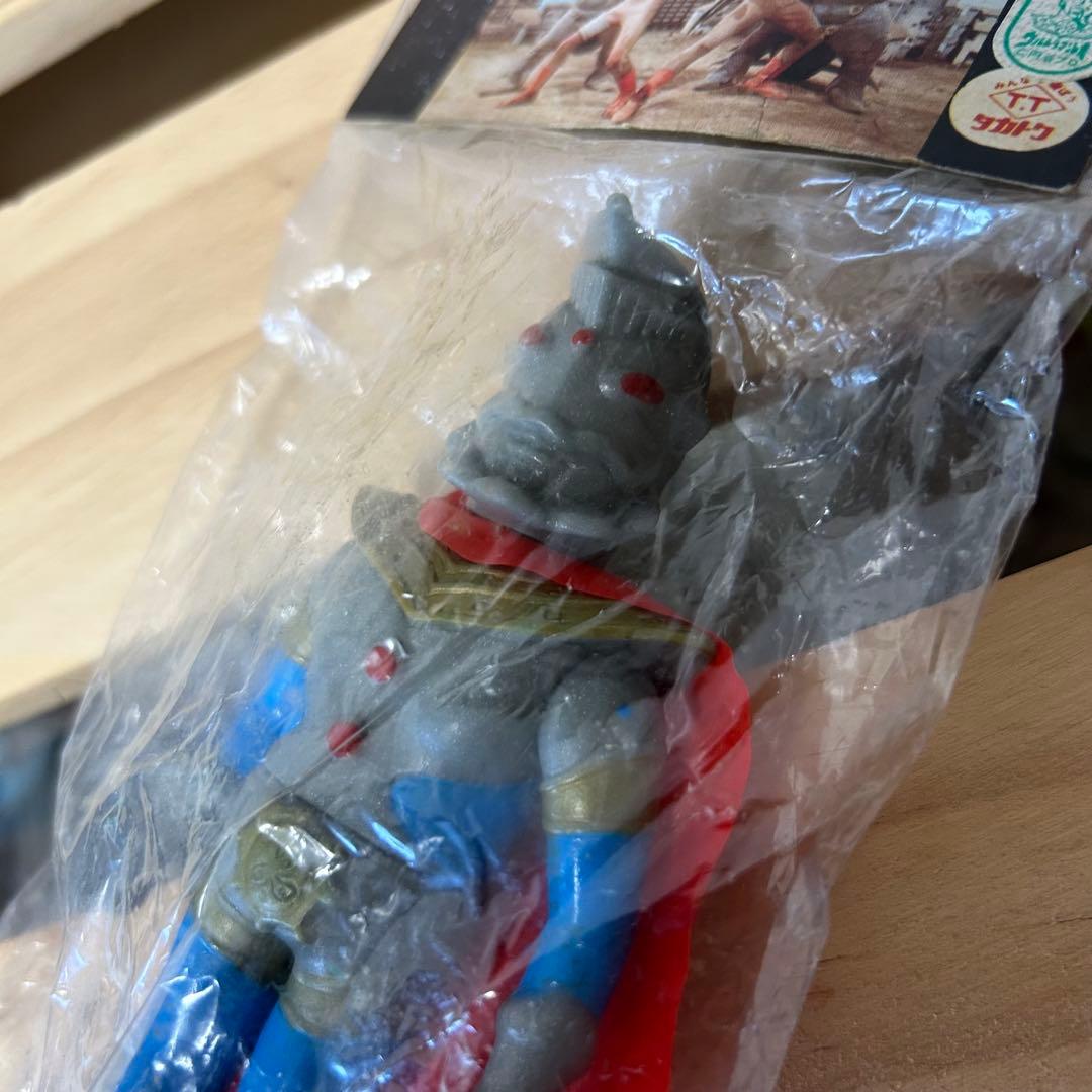 ウルトラマン　キング　ソフビ　タカトク　当時物　年代物