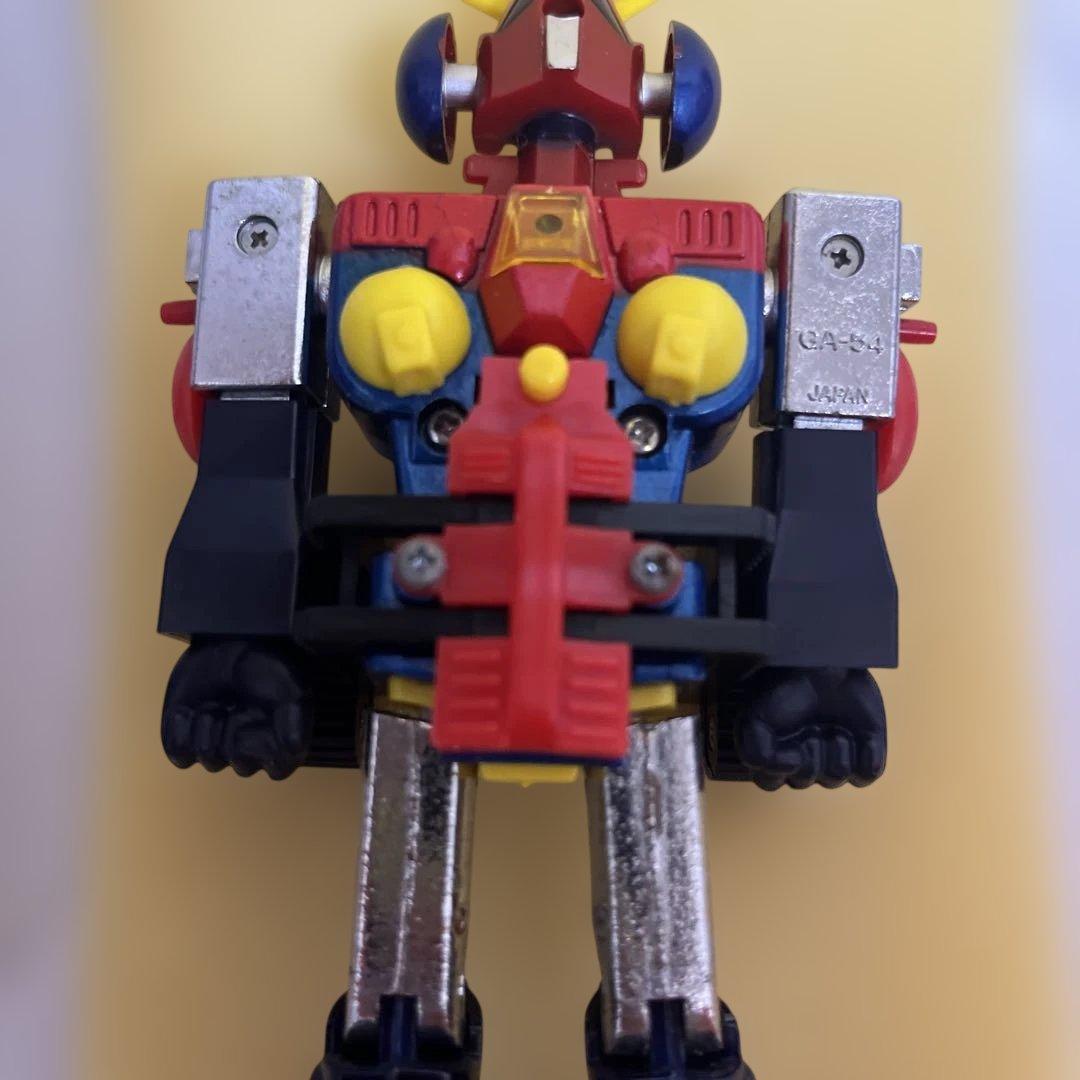 ⚠️レア　超電磁ロボ　コン・バトラーV 当時物　超合金　ポピー