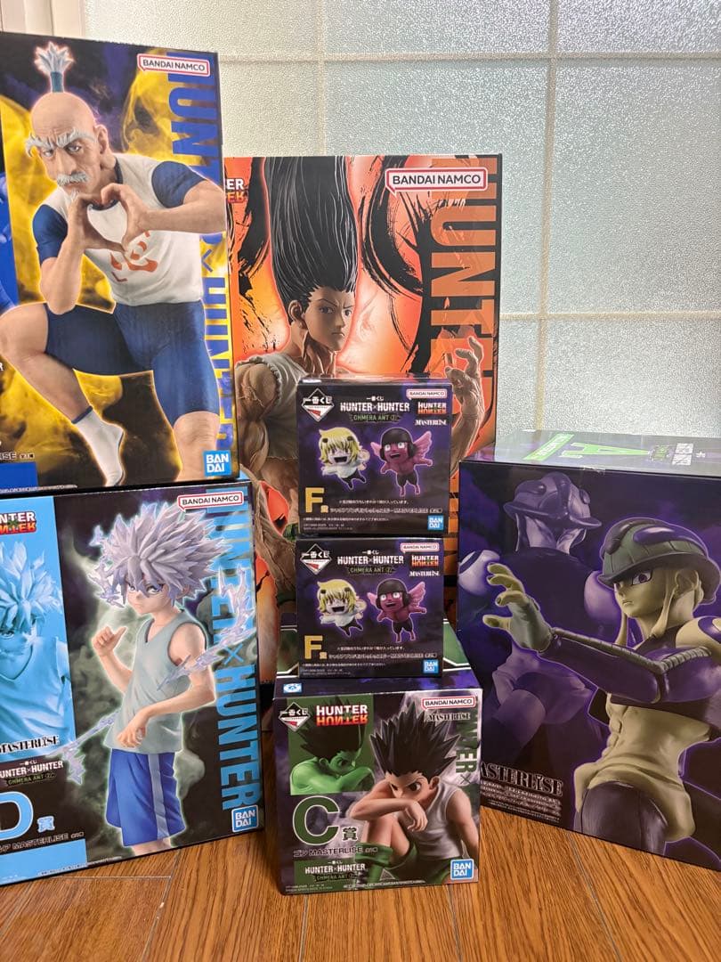 HUNTER×HUNTER 一番くじ　フィギュア　まとめ売り