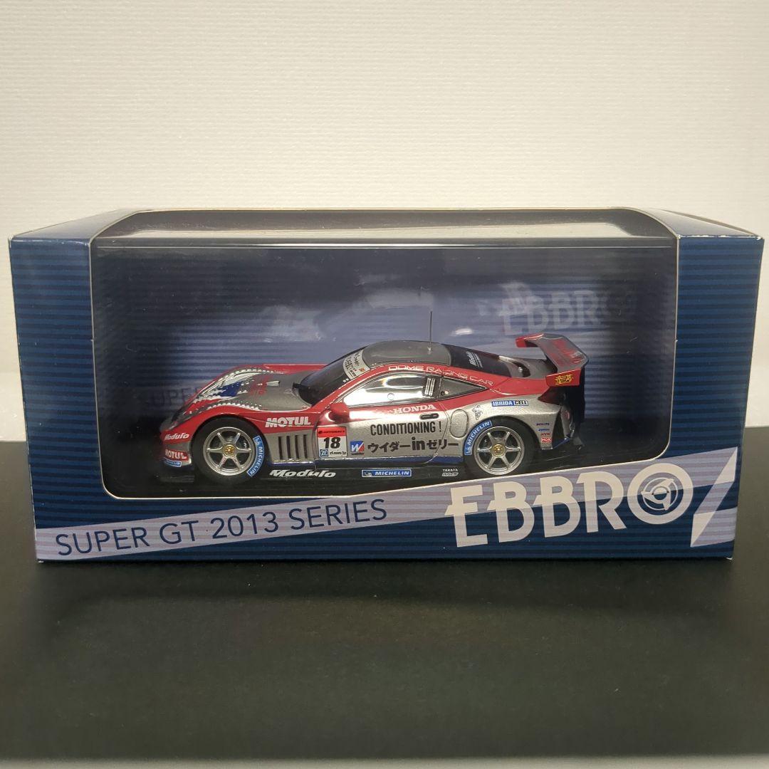 希少 エブロ ウイダーモデューロ HSV 2013 SUPER GT