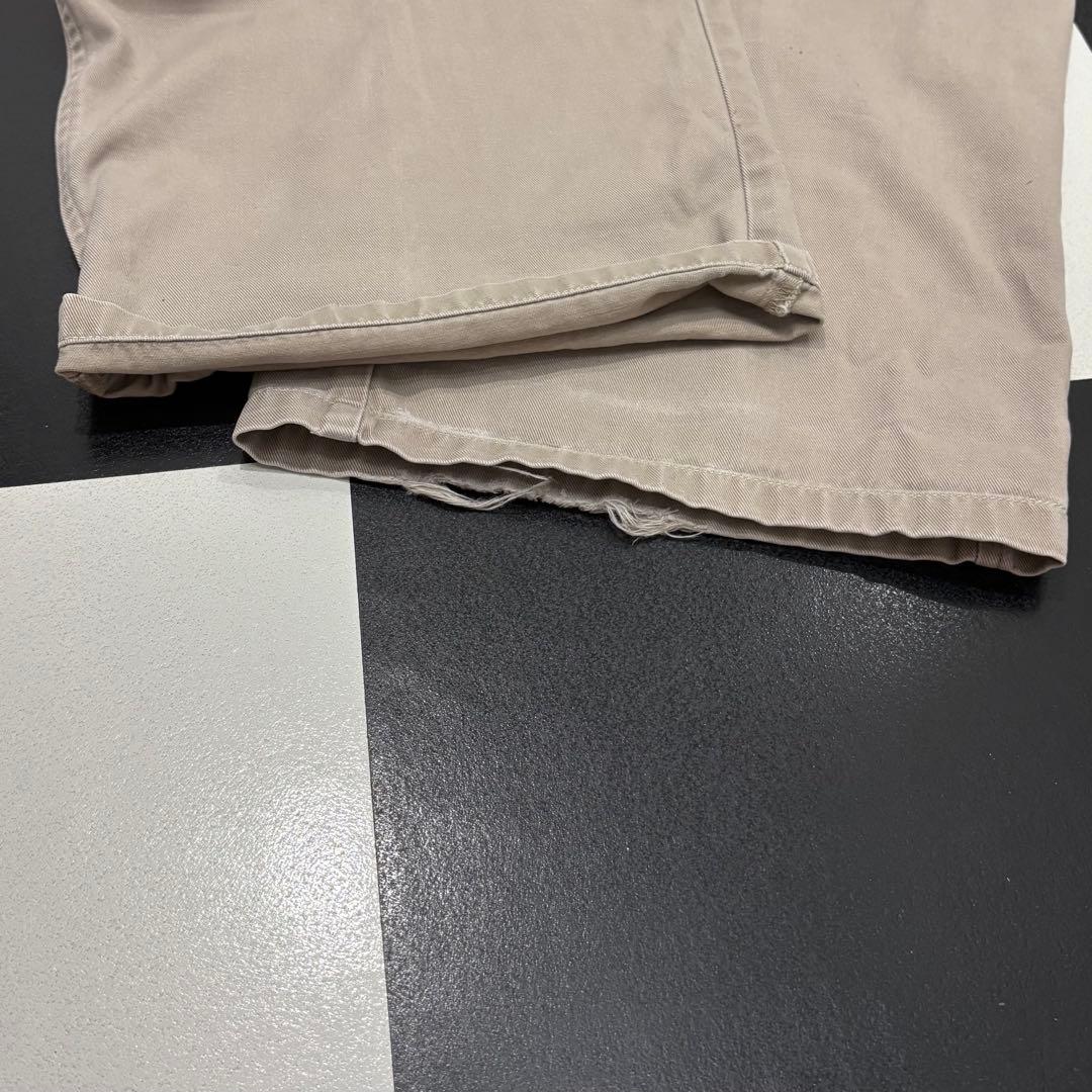 90s アメリカ製 ポロチノ 2タック ラルフローレン チノパンツ W34USA