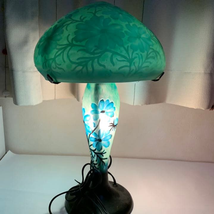 きのこのランプ