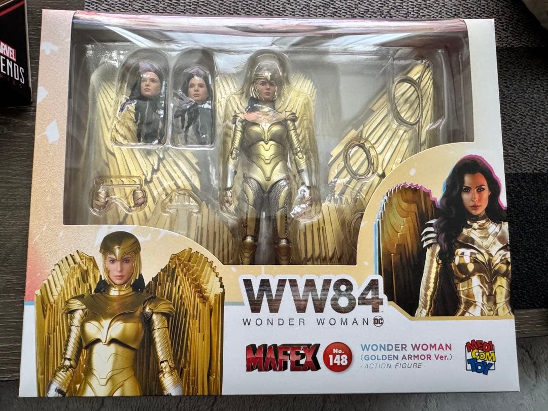MAFEX WW84 ワンダーウーマン (Golden Armor Ver.)