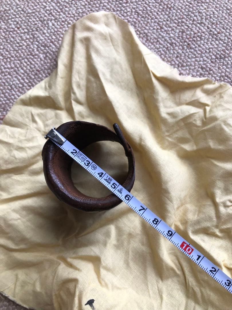 蓋置　一葉　須賀月真氏作　共箱入