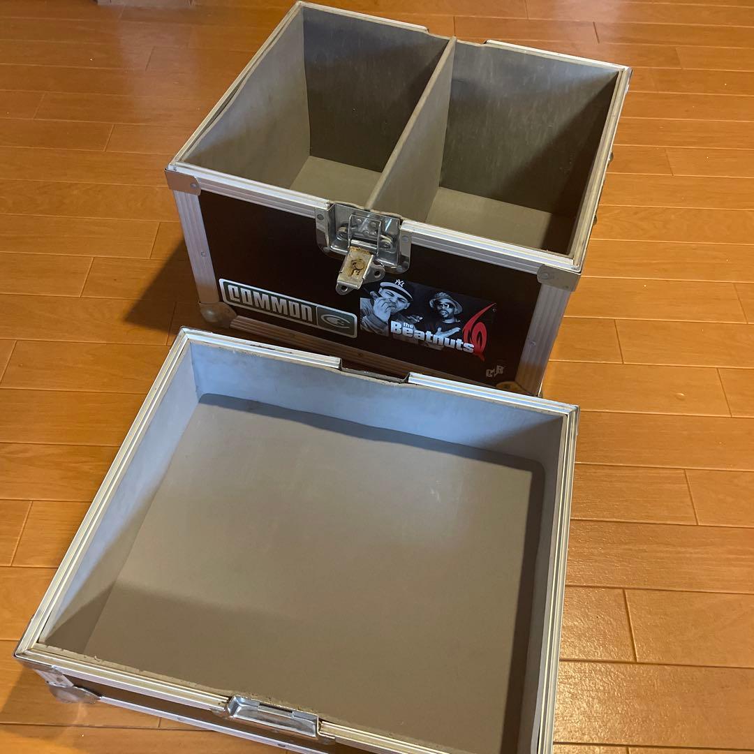 レコード用ハードケース LP 12インチ 約90枚収納可