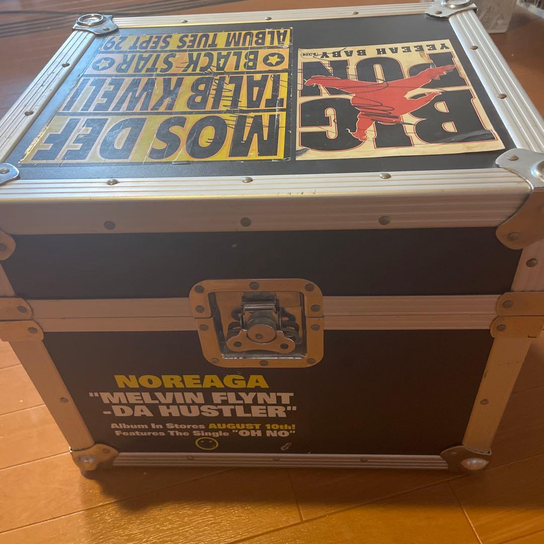 レコード用ハードケース LP 12インチ 約90枚収納可