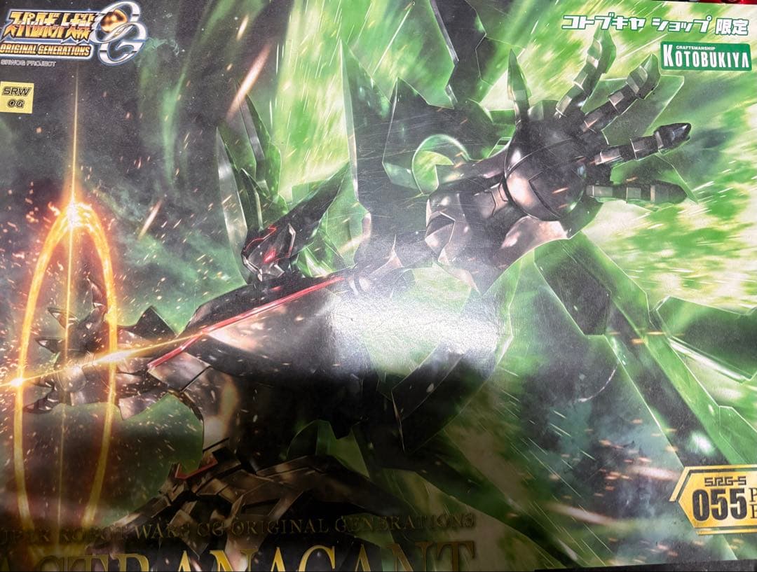 アストラナガン プレミアムエディション コトブキヤ 組み立て済みジャンク品