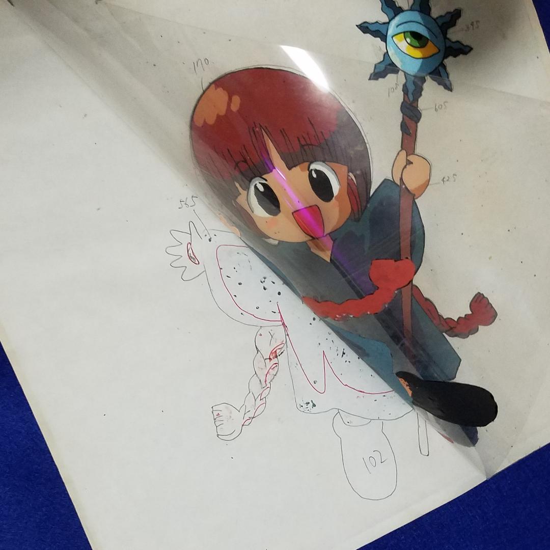 【当時物】魔法陣グルグル ククリ セル画