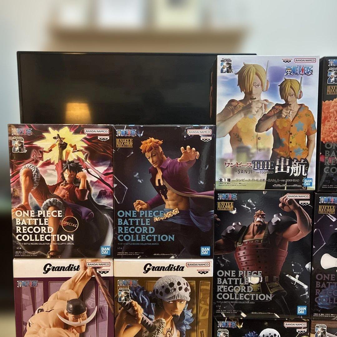 ワンピースフィギュアまとめ売り