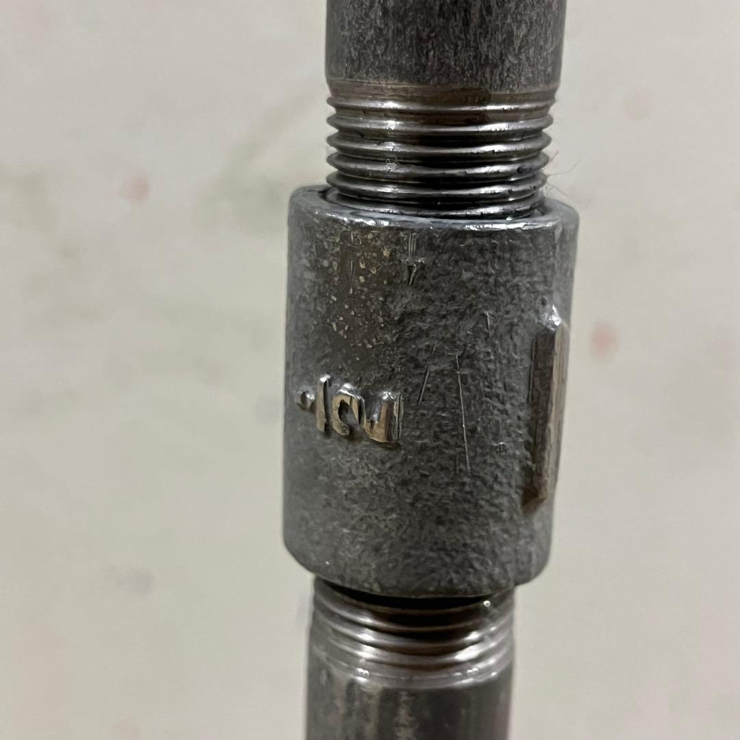 ガス管ハンガーラック【部分光沢仕様】　インダストリアル