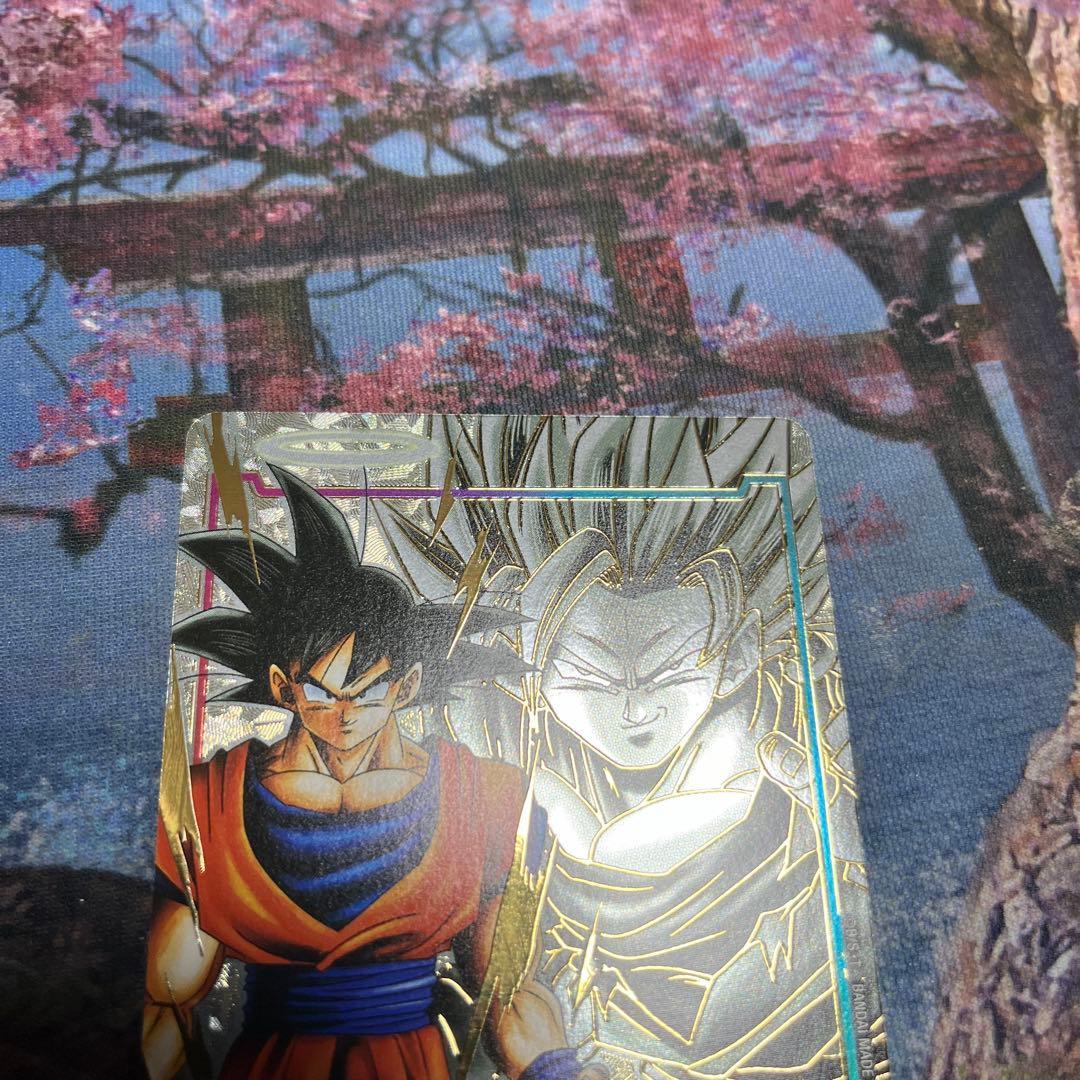 ドラゴンボール　フュージョン　エナジー　あの世き悟空　パラレル