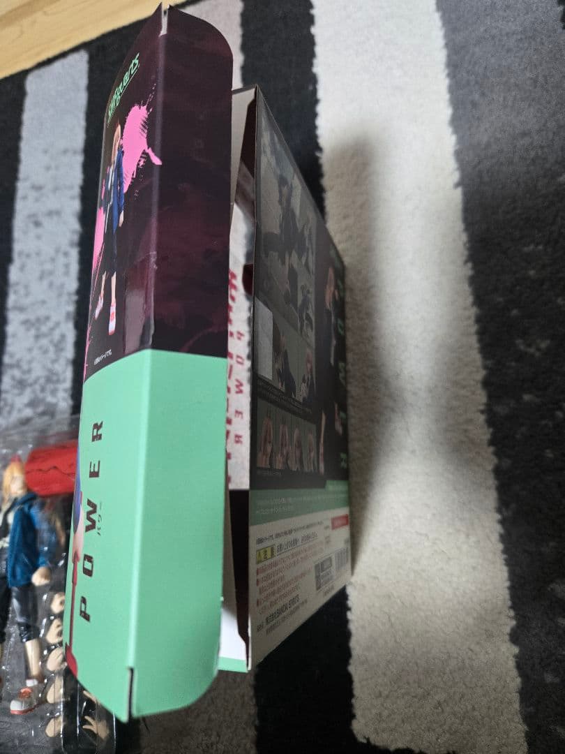 BANDAI SHFiguarts パワー フィギュア