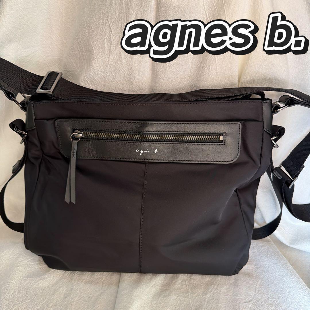 新品未使用　アニエスベー ショルダーバッグ