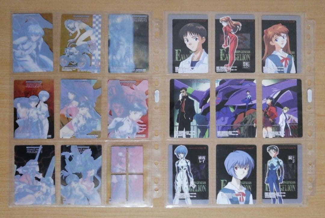 新世紀エヴァンゲリオン アマダ PPカード 第1弾&第2弾 99種類
