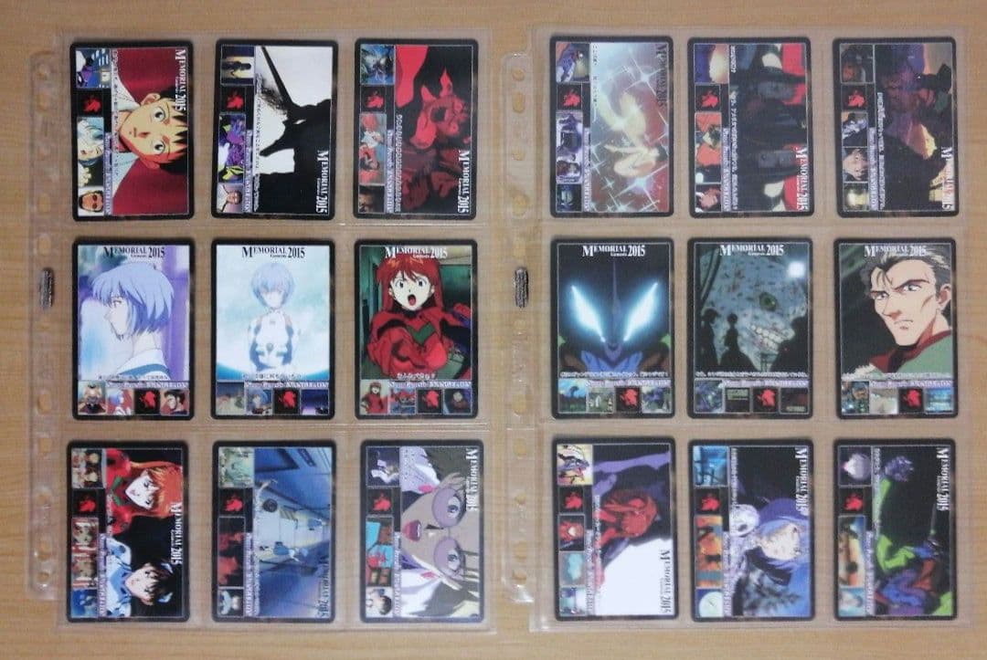 新世紀エヴァンゲリオン アマダ PPカード 第1弾&第2弾 99種類