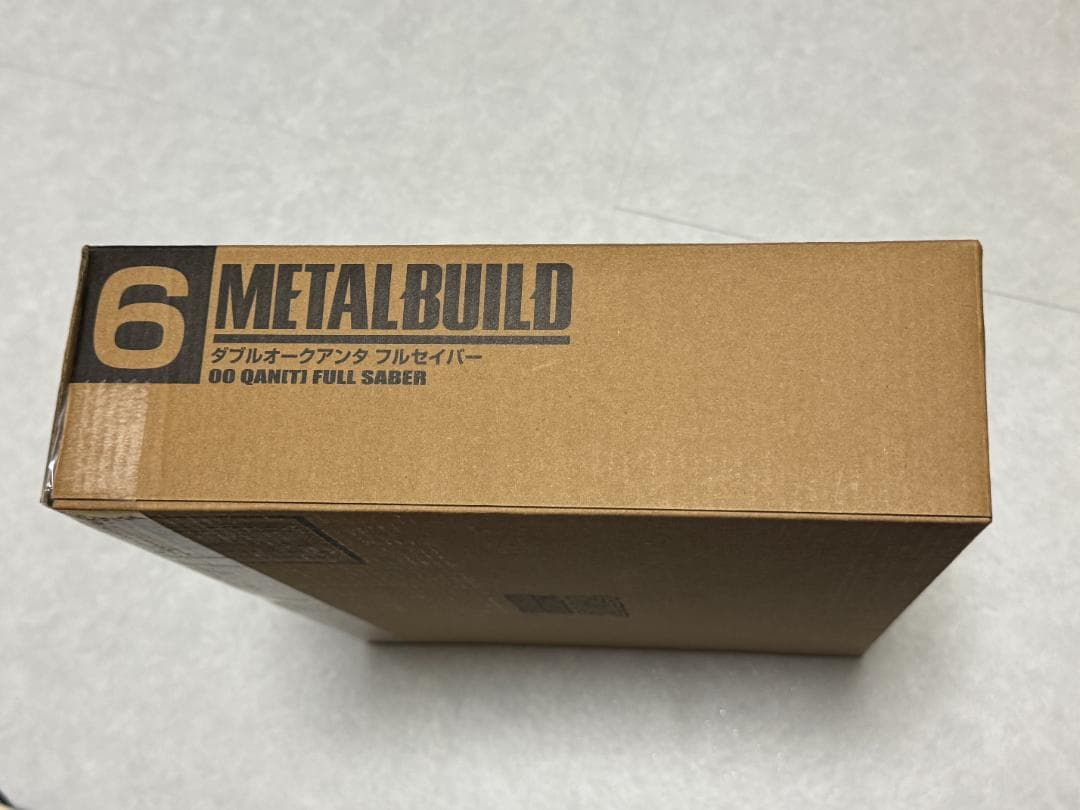 【新品】24 記念商品 メタルビルド 00クアンタ フルセイバー＋専用OPS×2