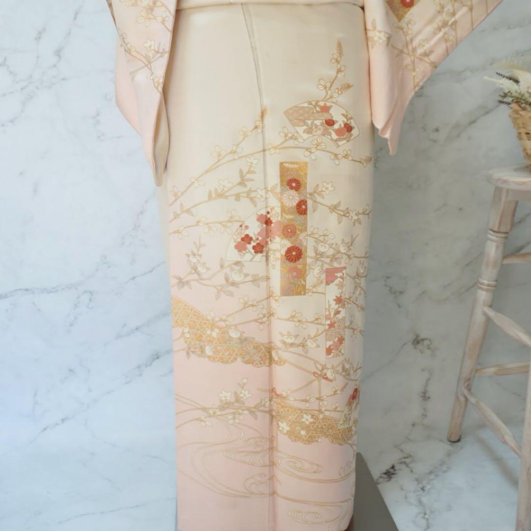 訪問着 フルセットa459七五三　入学式　お宮参り　結婚式