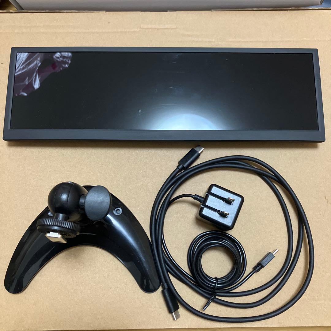 LCD12HCV-IP5W モニター 1920×515