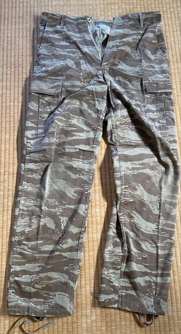 デザート タイガー ストライプ 装備 一式