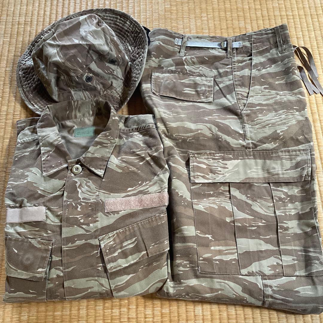 デザート タイガー ストライプ 装備 一式