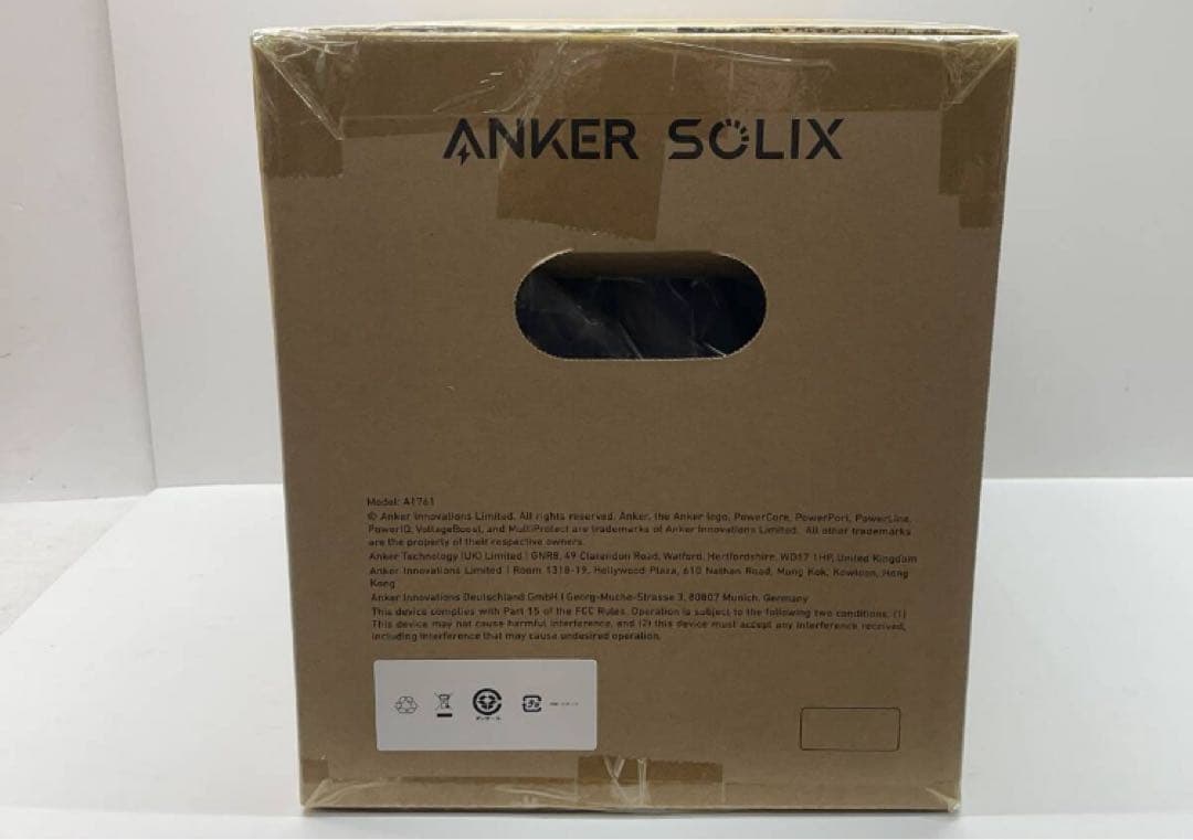未開封品 Anker Solix C1000 ポータブル電源