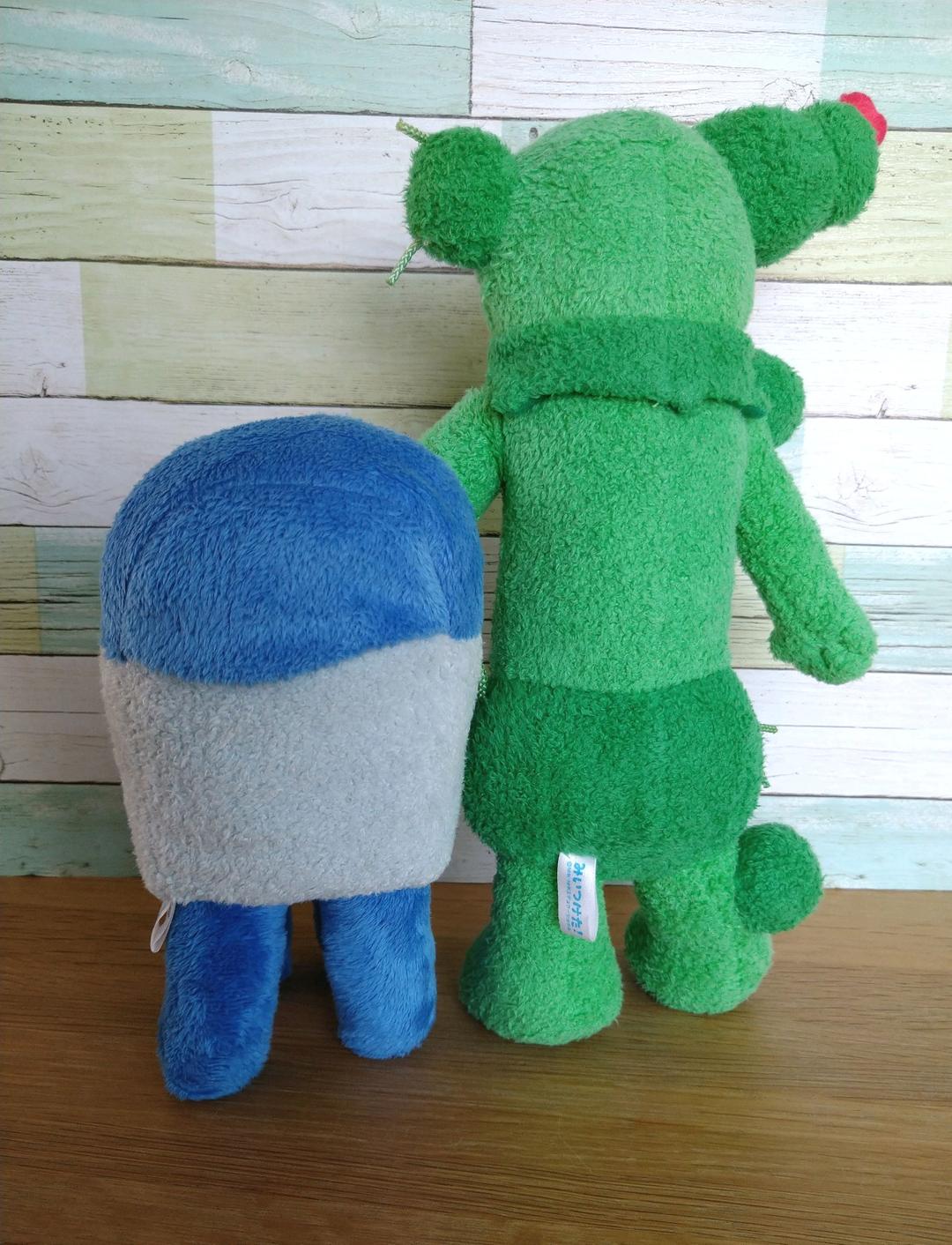 <単品出品へ変更分>　NHKぬいぐるみ　みいつけた　コッシー　サボさん　ワンワン