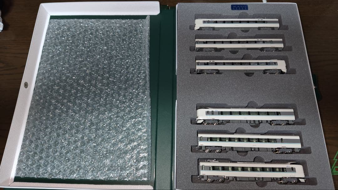 【室内灯付・走行歴有】KATO Nゲージ 287系289系くろしお計18両セット