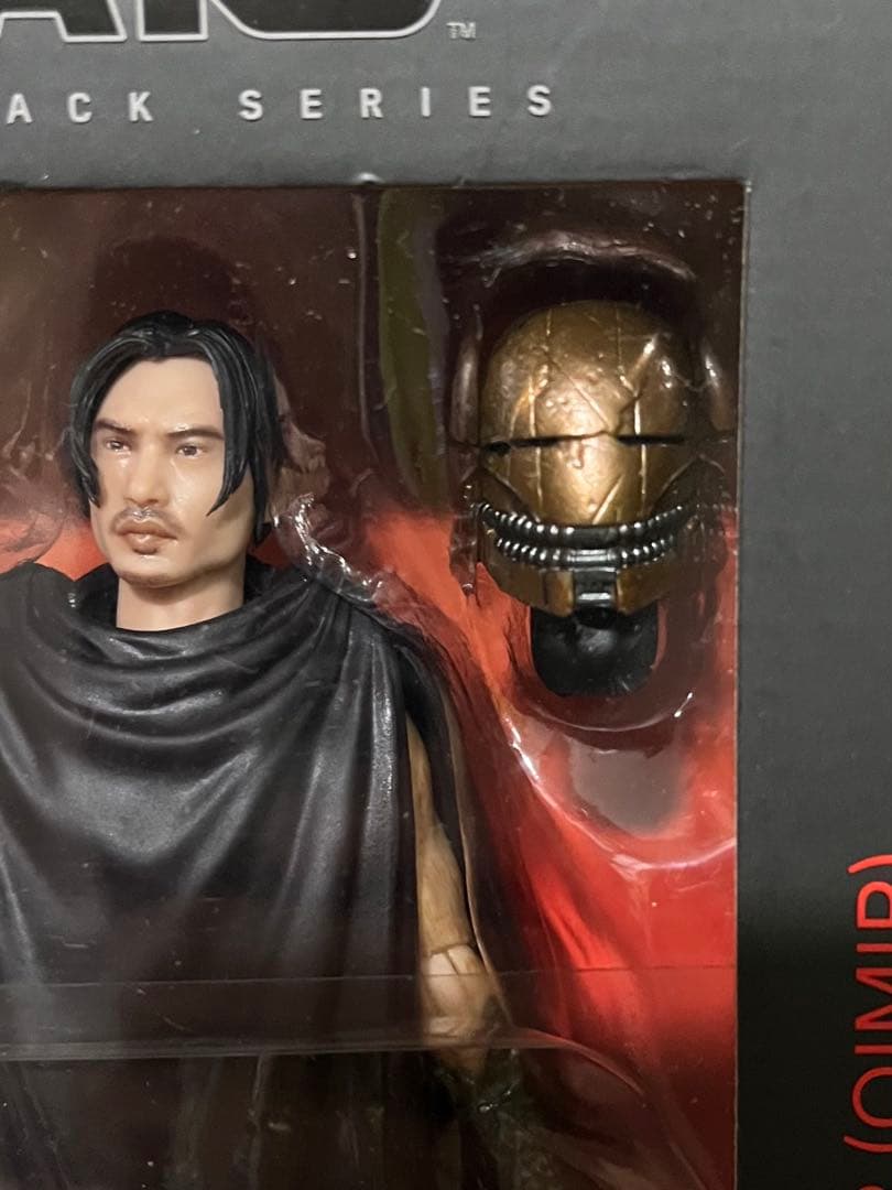 未開封　スターウォーズ　ブラックシリーズ アコライト　ストレンジャー　カイミール