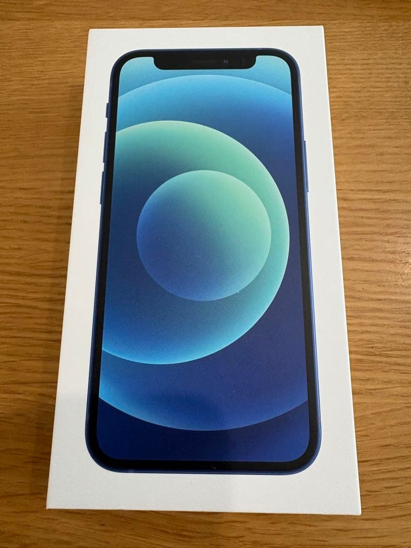 美品 Apple iPhone 12 mini 128GB ブルー