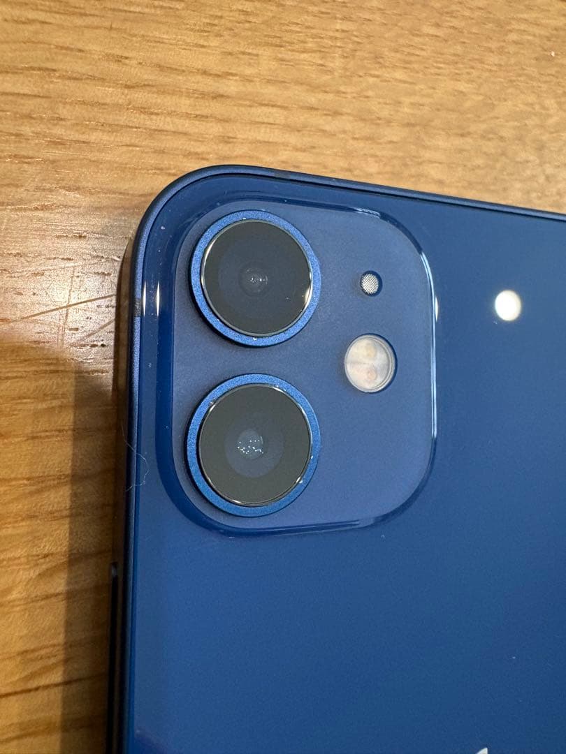 美品 Apple iPhone 12 mini 128GB ブルー