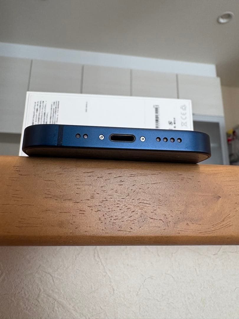 美品 Apple iPhone 12 mini 128GB ブルー