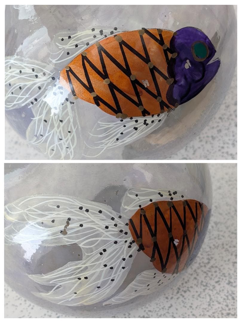 MURANO ムラーノガラス イタリア製 エナメル彩 ガラス デキャンタ 珍品