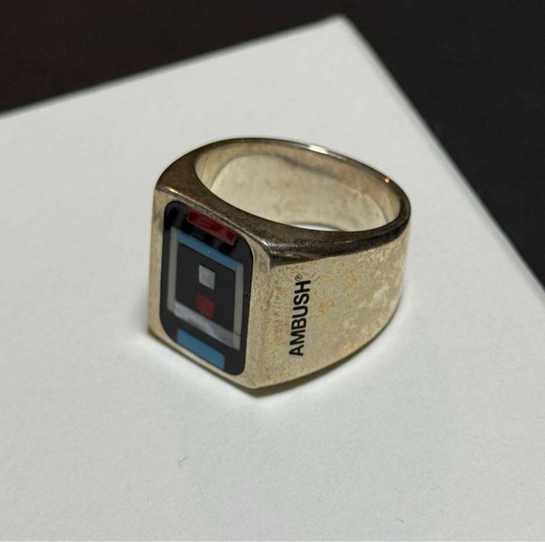 ambush ストーンリング