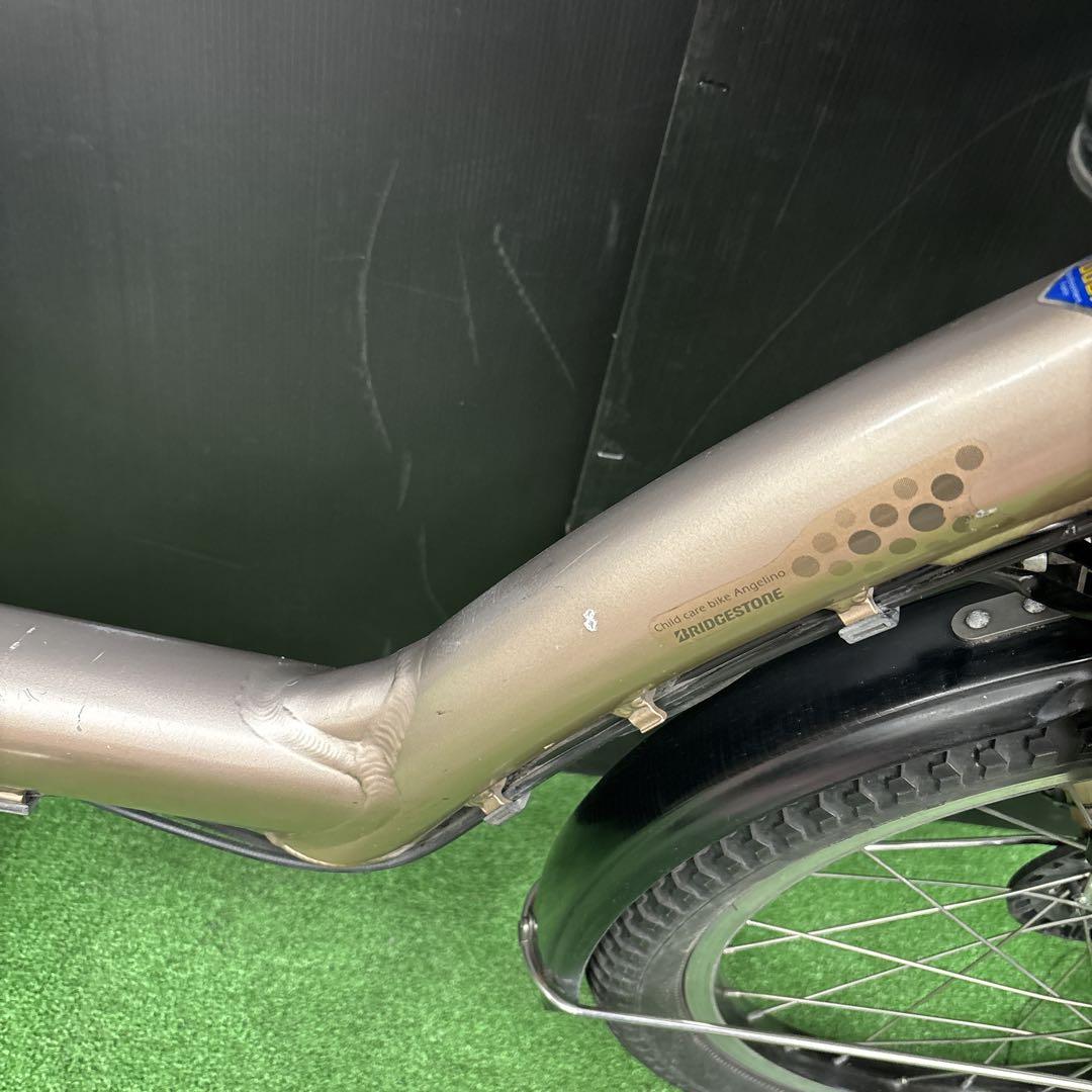 電動自転車 BS Angelino 3人乗り対応　24