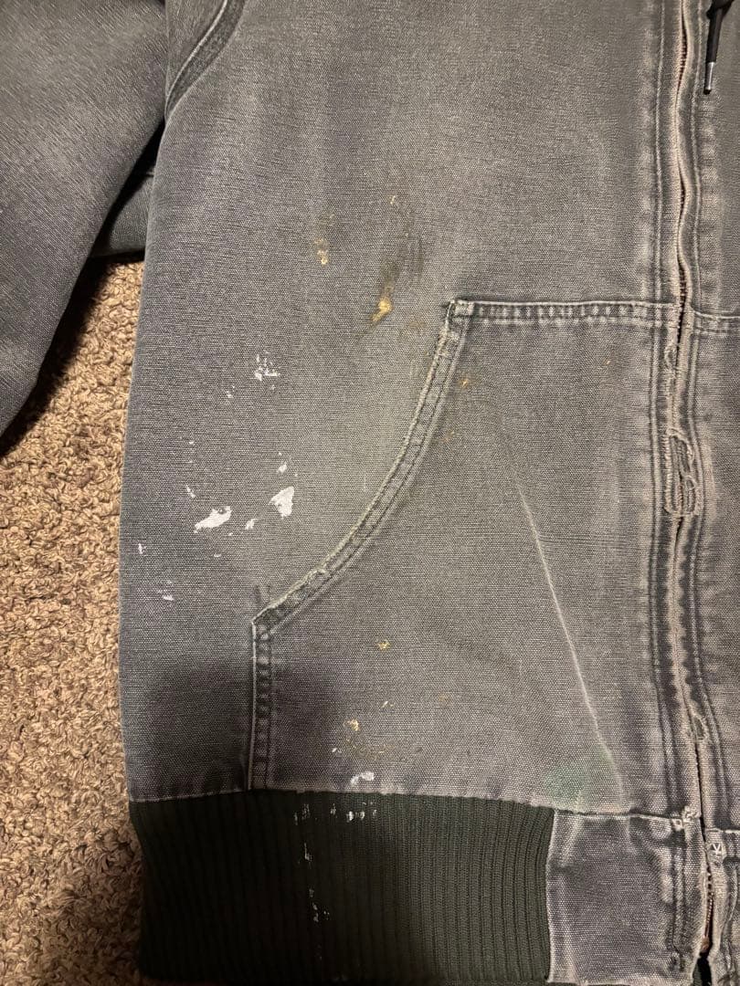 Carhartt J130 アクティブパーカー made in USA Lサイズ