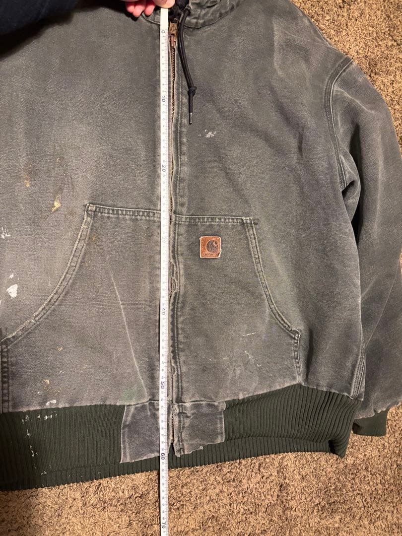 Carhartt J130 アクティブパーカー made in USA Lサイズ