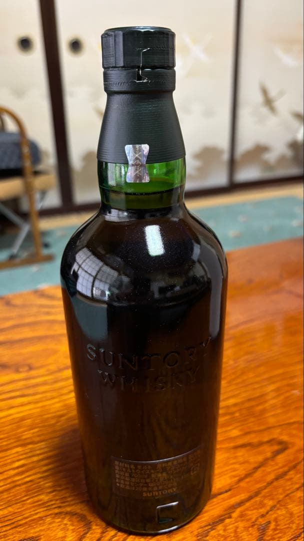 白州 25年 シングルモルトウイスキー 化粧箱付き　レシートあり