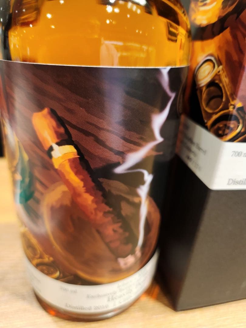 イチローズモルト ヘビリーピーテッド シガーラベル2025