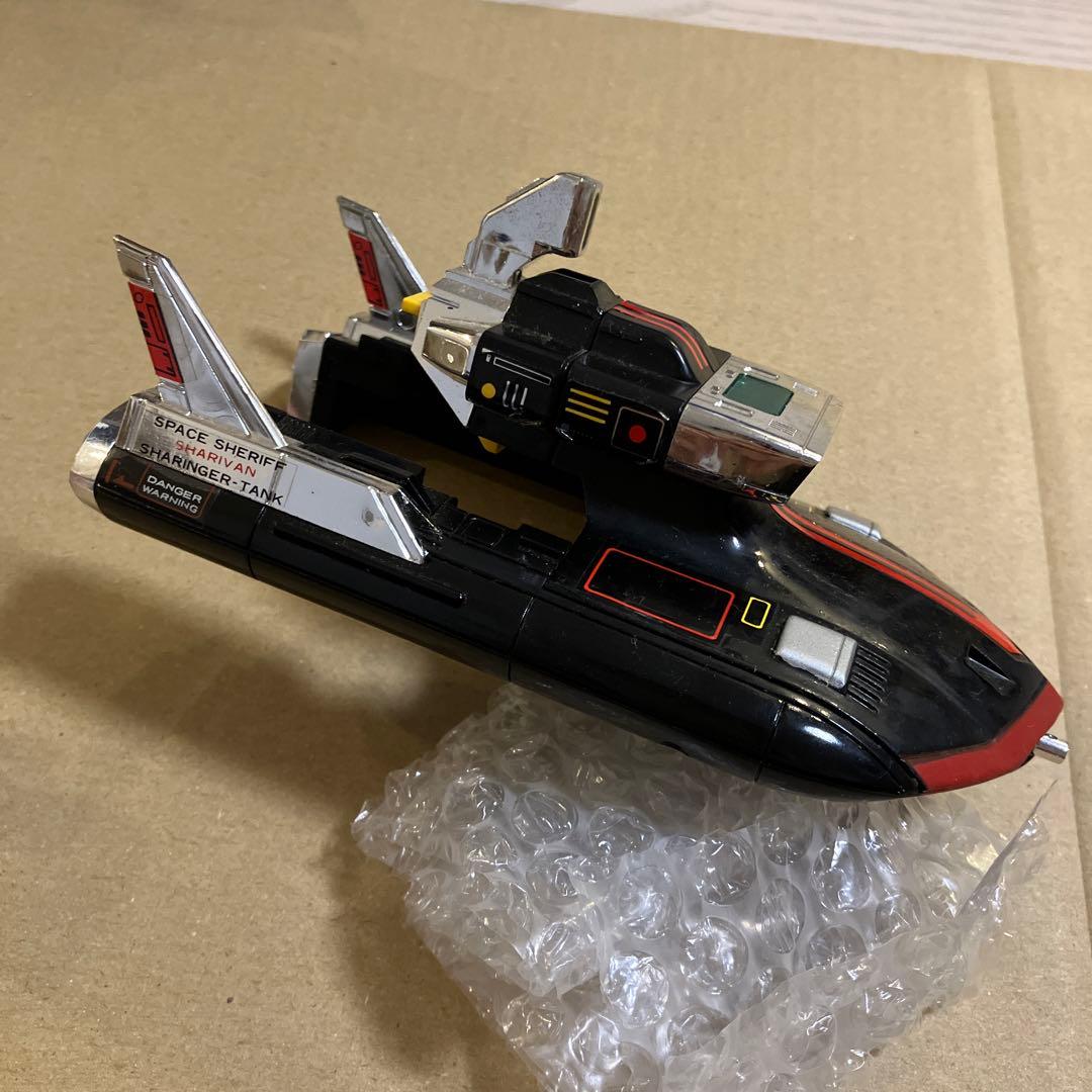 DX　ポピニカ　シャリンガータンク　宇宙刑事シャリバン　超合金　ポピー　バンダイ