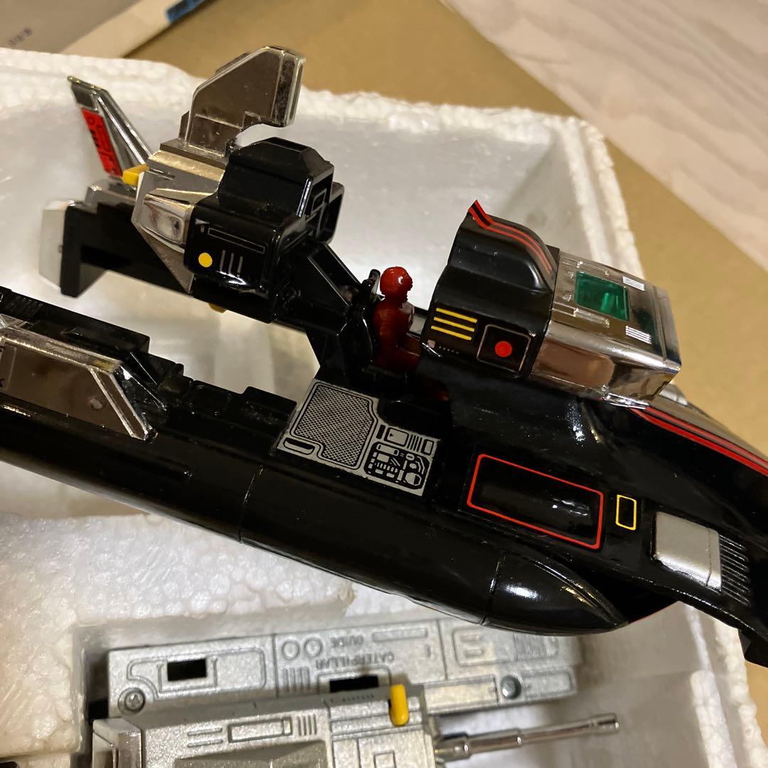 DX　ポピニカ　シャリンガータンク　宇宙刑事シャリバン　超合金　ポピー　バンダイ