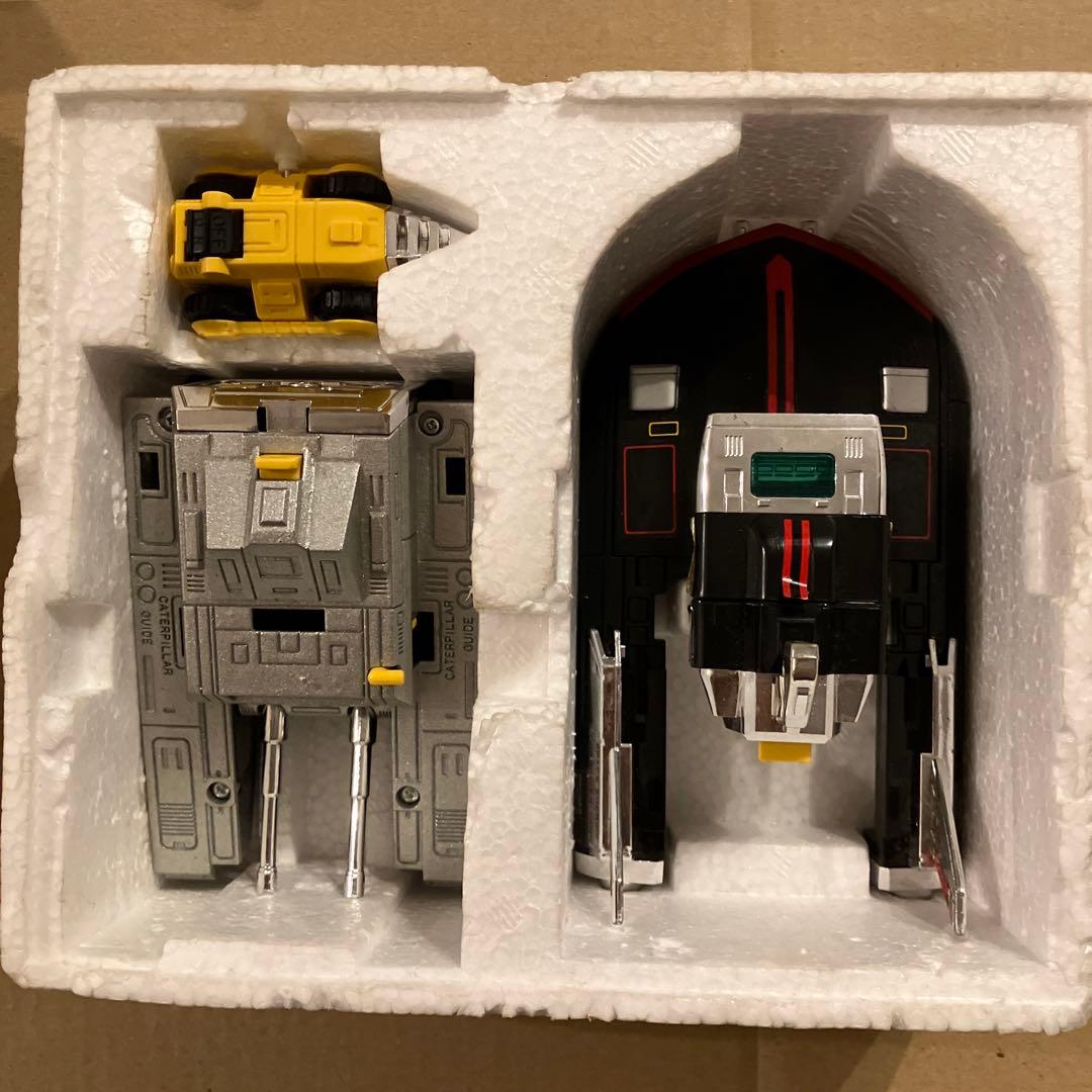 DX　ポピニカ　シャリンガータンク　宇宙刑事シャリバン　超合金　ポピー　バンダイ