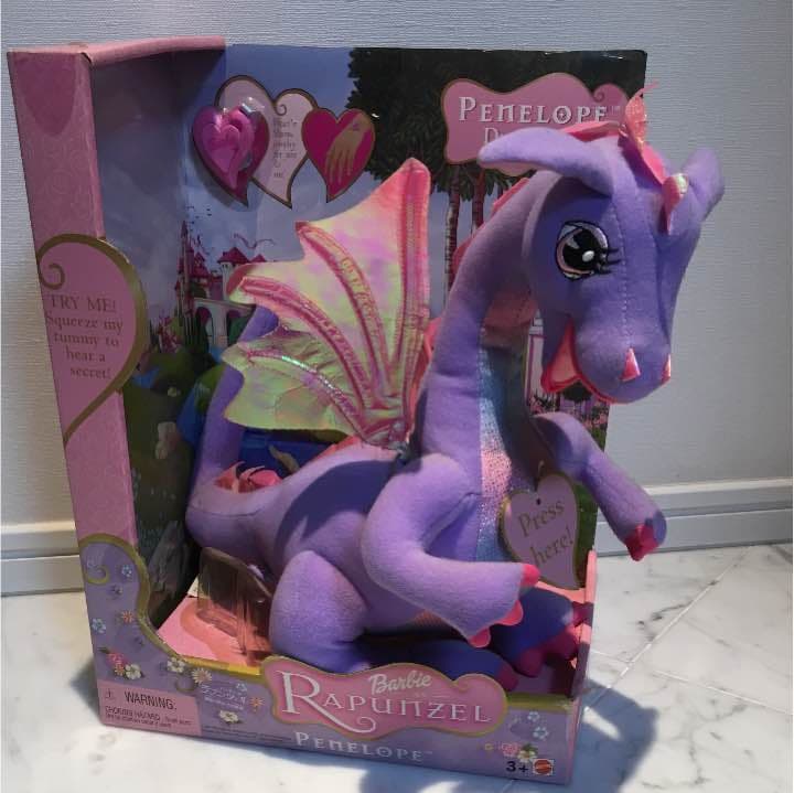 バービー Barbie ペネロペドラゴン