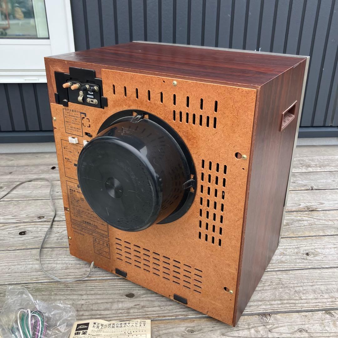 昭和レトロ サンヨー C-16E1 ブラウン管テレビ トランジスタ式 ビンテージ