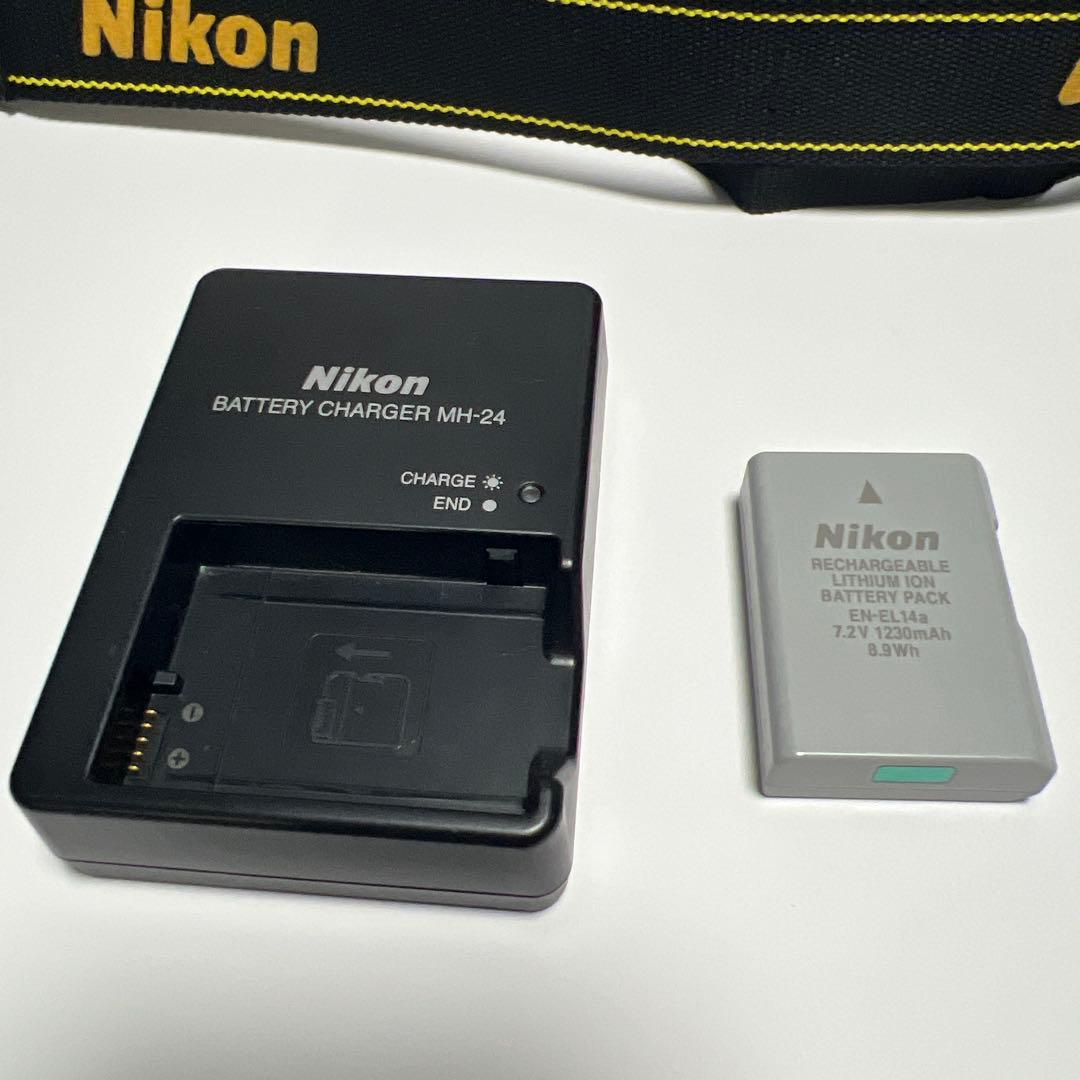 【一眼レフカメラ】Nikon D5600 18-55 VR kit