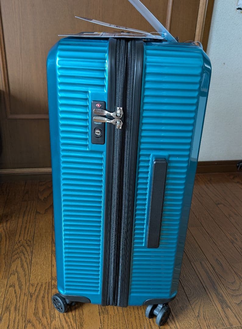 【新品未使用】OUTDOOR スーツケース 66(/74) L ブルー
